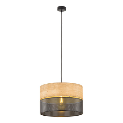 Suspension tambour scandinave Nicol pour salle à manger et chambre à coucher