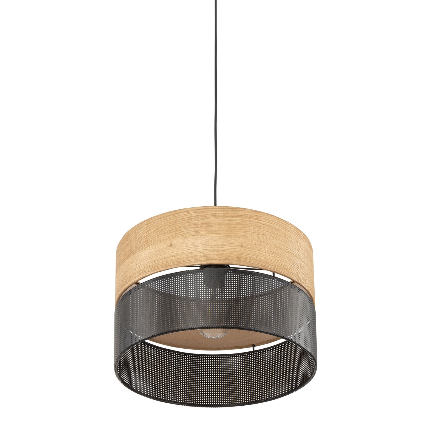 Suspension tambour scandinave Nicol pour salle à manger et chambre à coucher