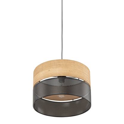 Suspension tambour scandinave Nicol pour salle à manger et chambre à coucher