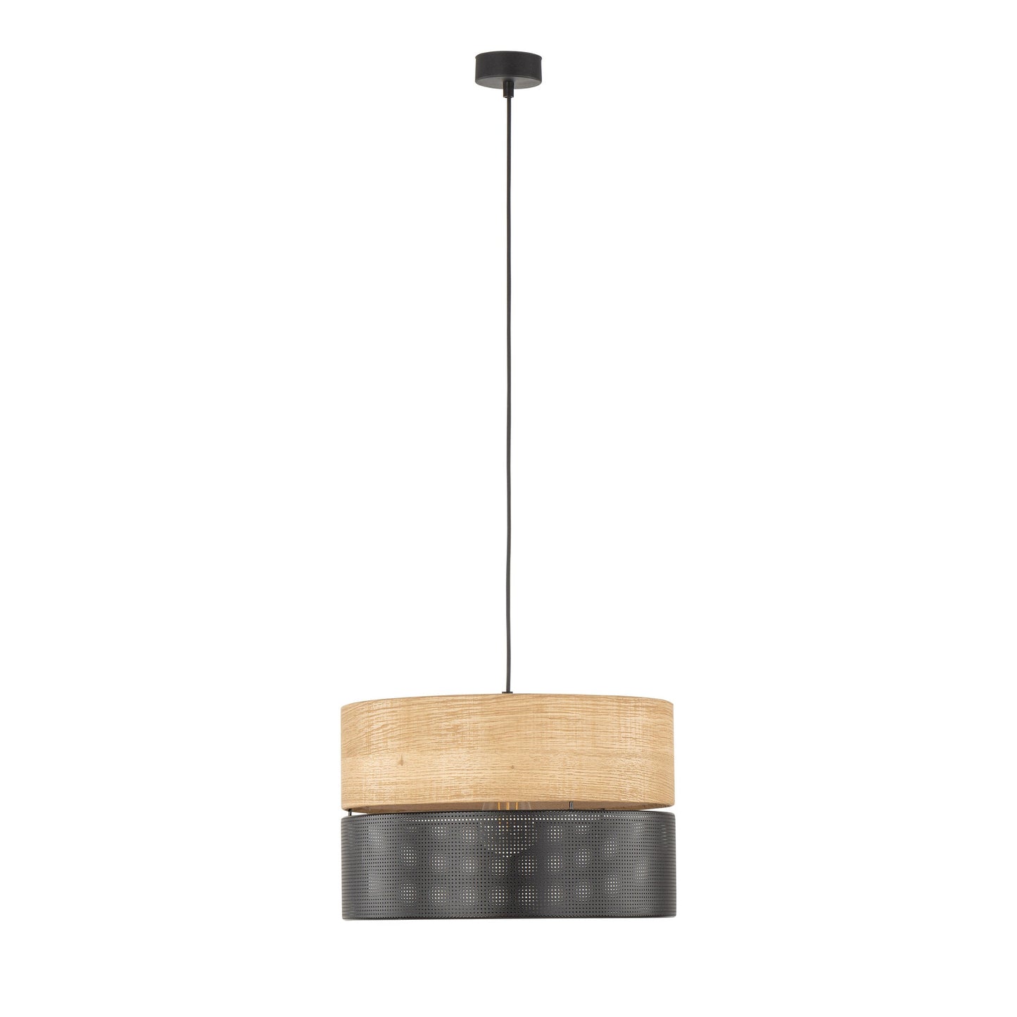 Suspension tambour scandinave Nicol pour salle à manger et chambre à coucher