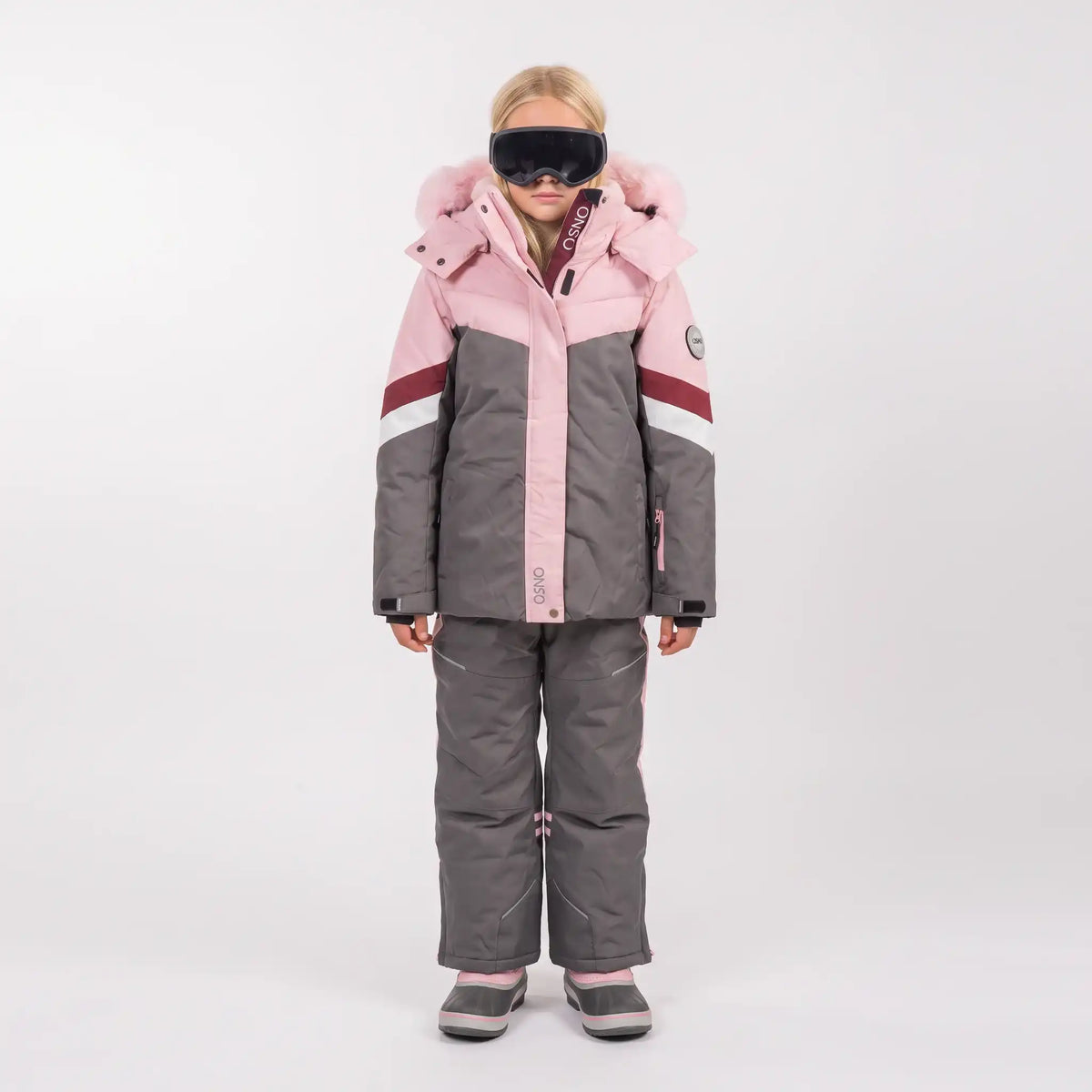 PRE-ORDER: Jessie Luxury Snowsuit - Jacket & Snowpants