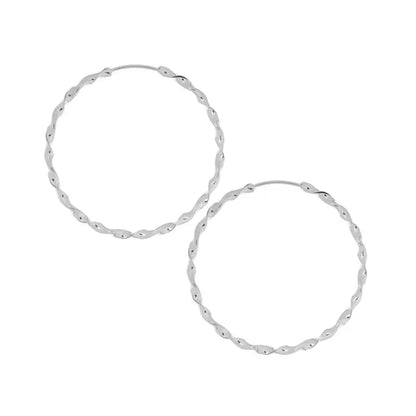 Signature Hoop Earrings