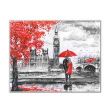 Décoration Murale Big Ben - Impression sur Toile Vintage
