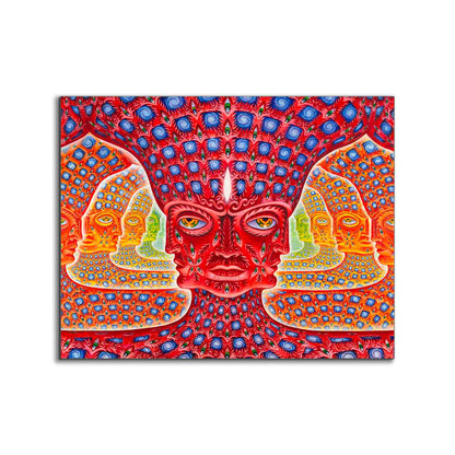 Art mural sur toile - Multi-univers - Œuvre d'art raffinée