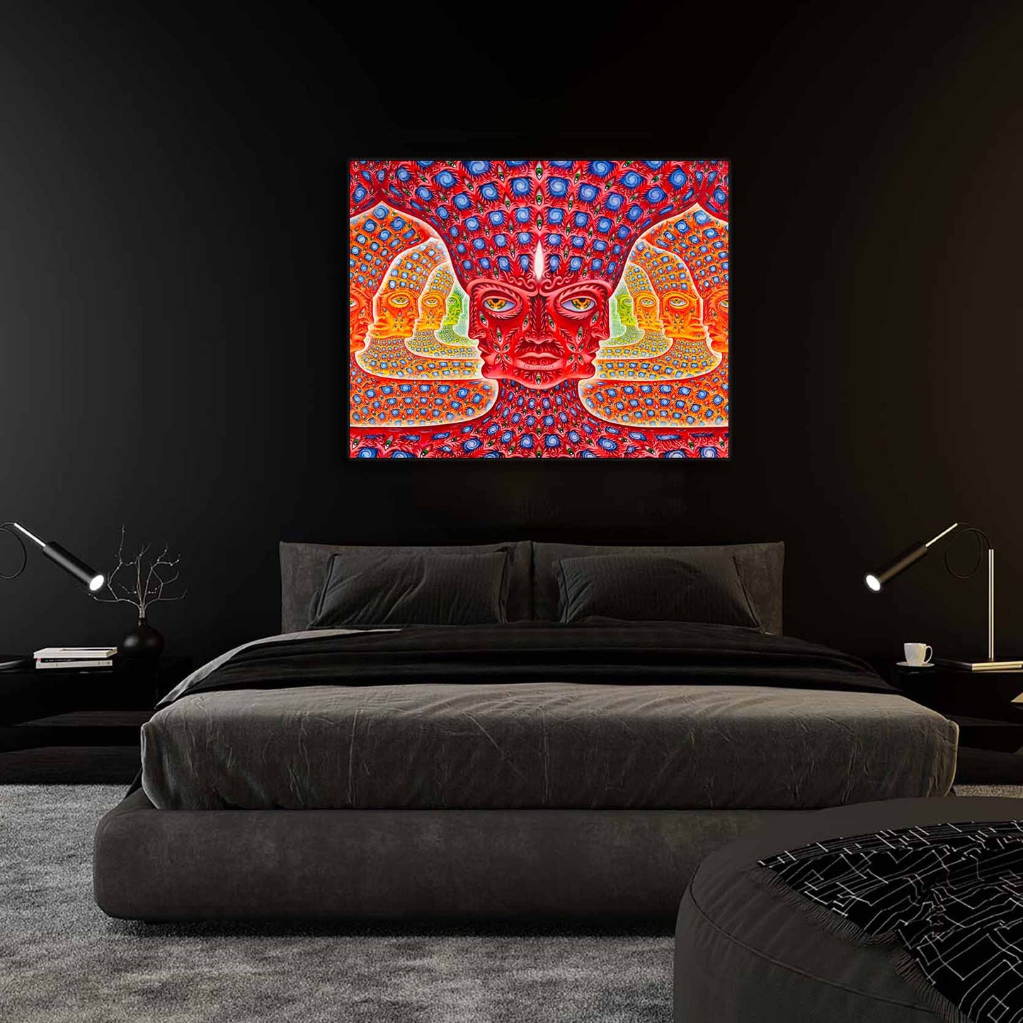 Art mural sur toile - Multi-univers - Œuvre d'art raffinée