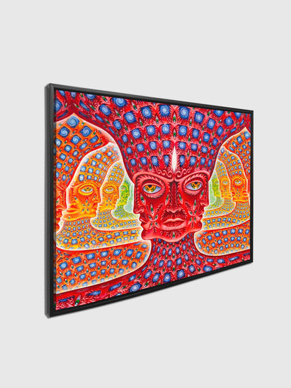 Art mural sur toile - Multi-univers - Œuvre d'art raffinée