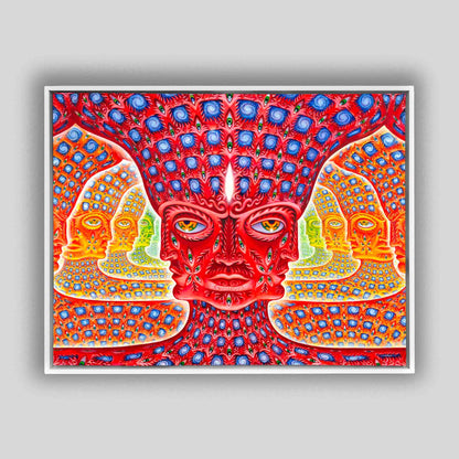 Art mural sur toile - Multi-univers - Œuvre d'art raffinée
