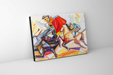 Picasso I - Toile d'art-Impression artistique-Vernis RVB