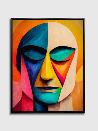Art mural-Picasso II-Œuvre imprimée
