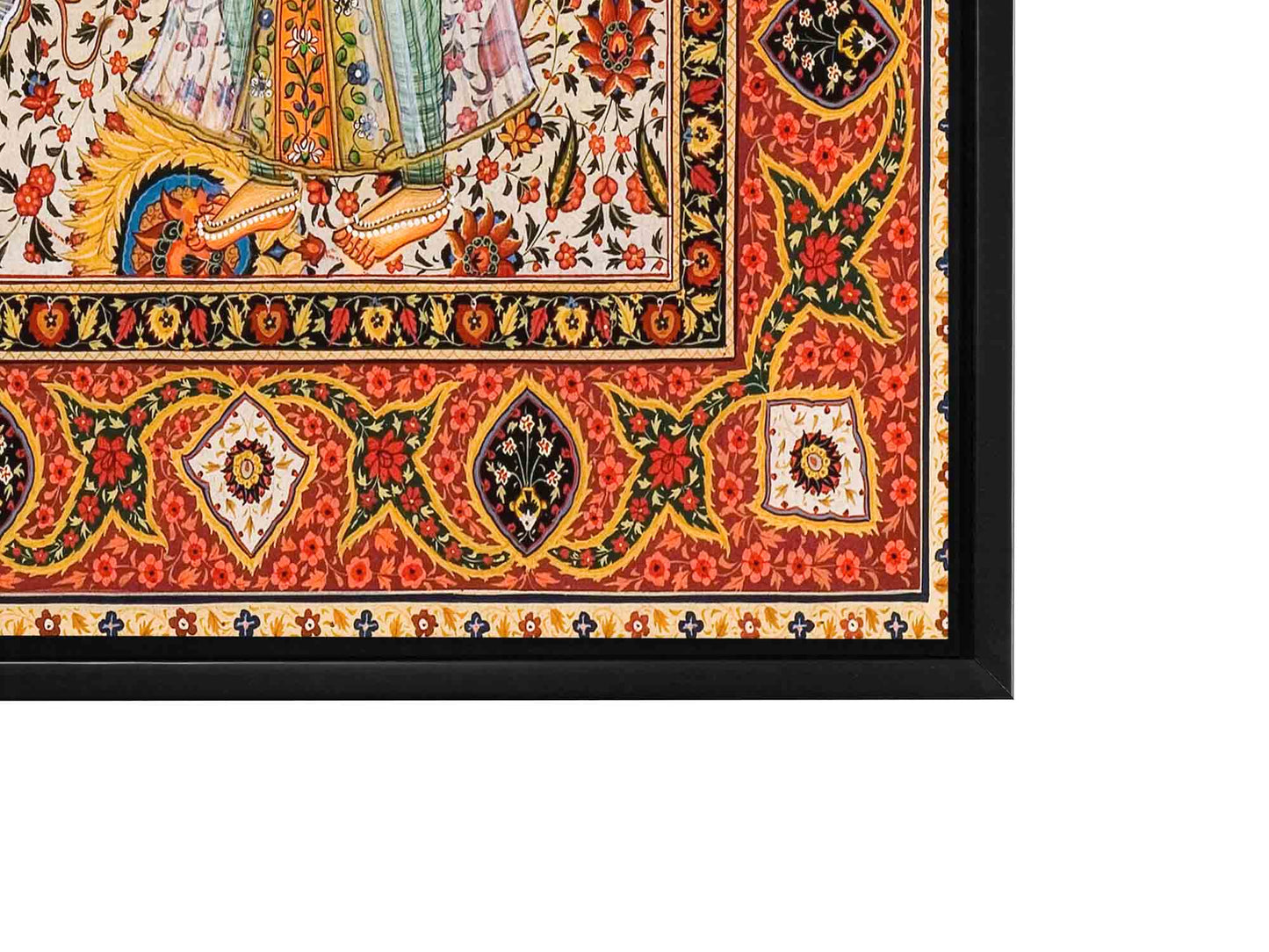 Décoration murale-Rajasthan-Toile imprimée-Œuvre d'art classique
