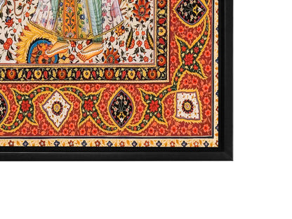 Décoration murale-Rajasthan-Toile imprimée-Œuvre d'art classique