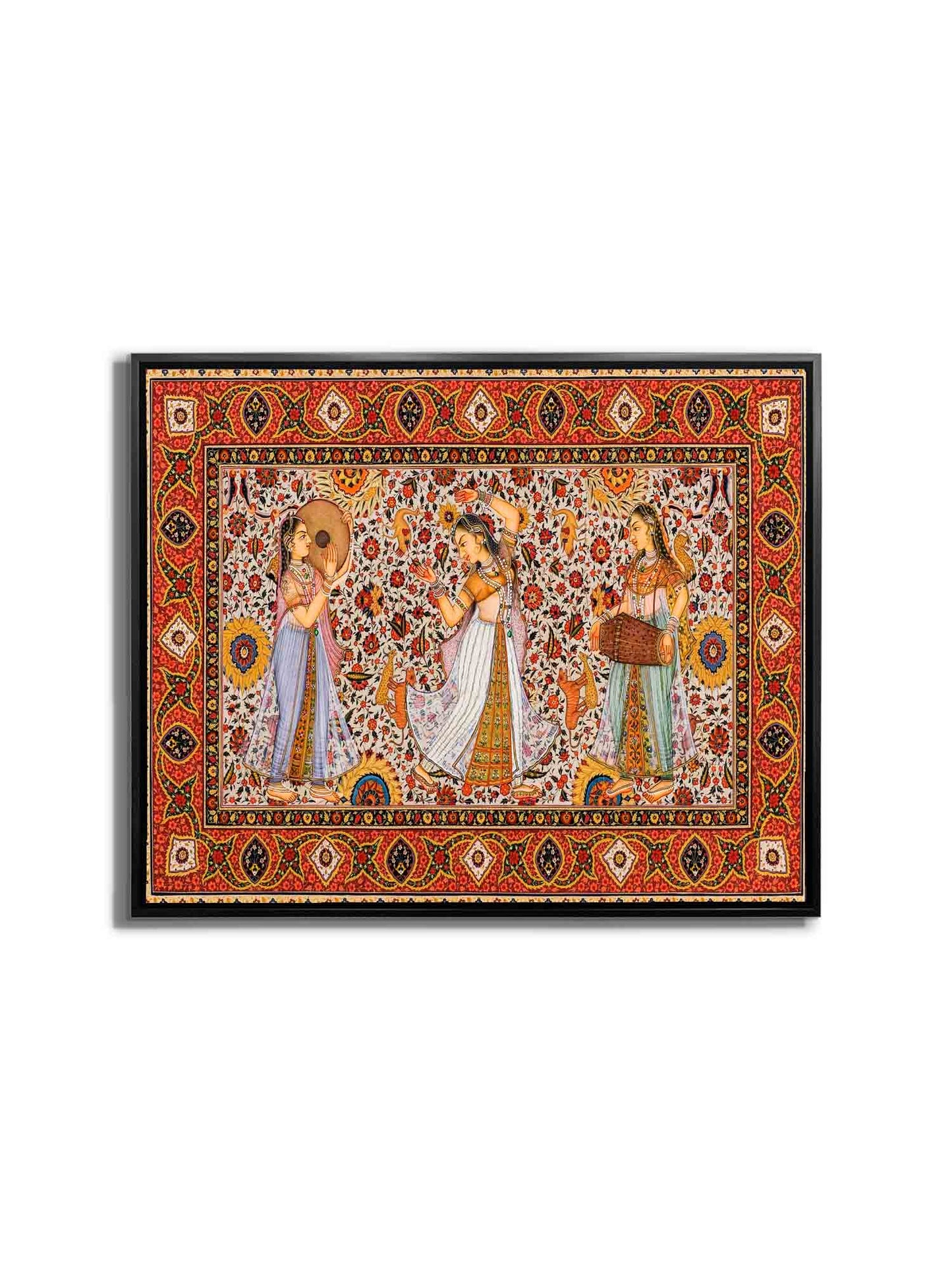 Décoration murale-Rajasthan-Toile imprimée-Œuvre d'art classique