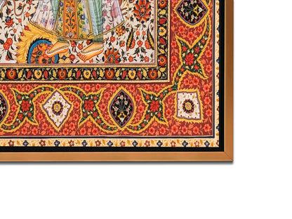 Décoration murale-Rajasthan-Toile imprimée-Œuvre d'art classique