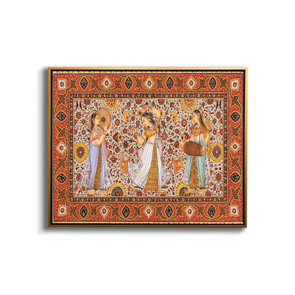 Décoration murale-Rajasthan-Toile imprimée-Œuvre d'art classique