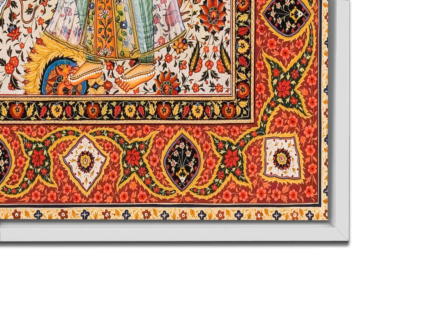 Décoration murale-Rajasthan-Toile imprimée-Œuvre d'art classique