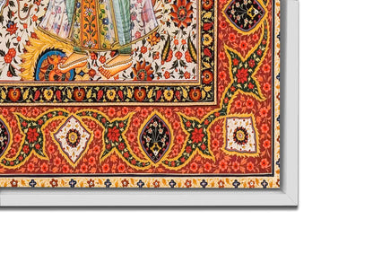 Décoration murale-Rajasthan-Toile imprimée-Œuvre d'art classique