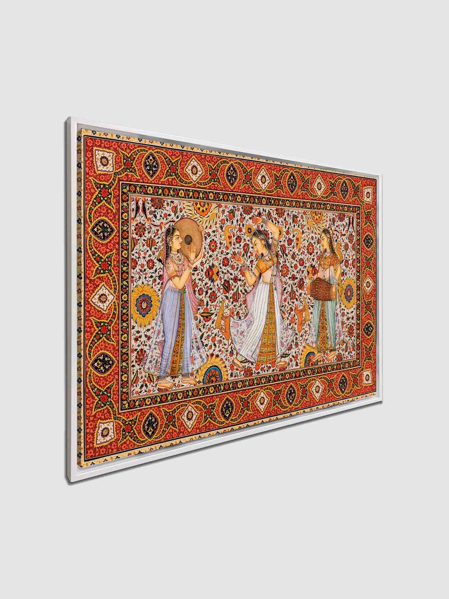 Décoration murale-Rajasthan-Toile imprimée-Œuvre d'art classique