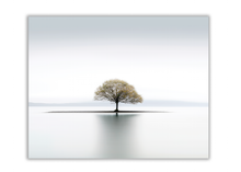 Impression sur toile-Solitude-Décoration murale