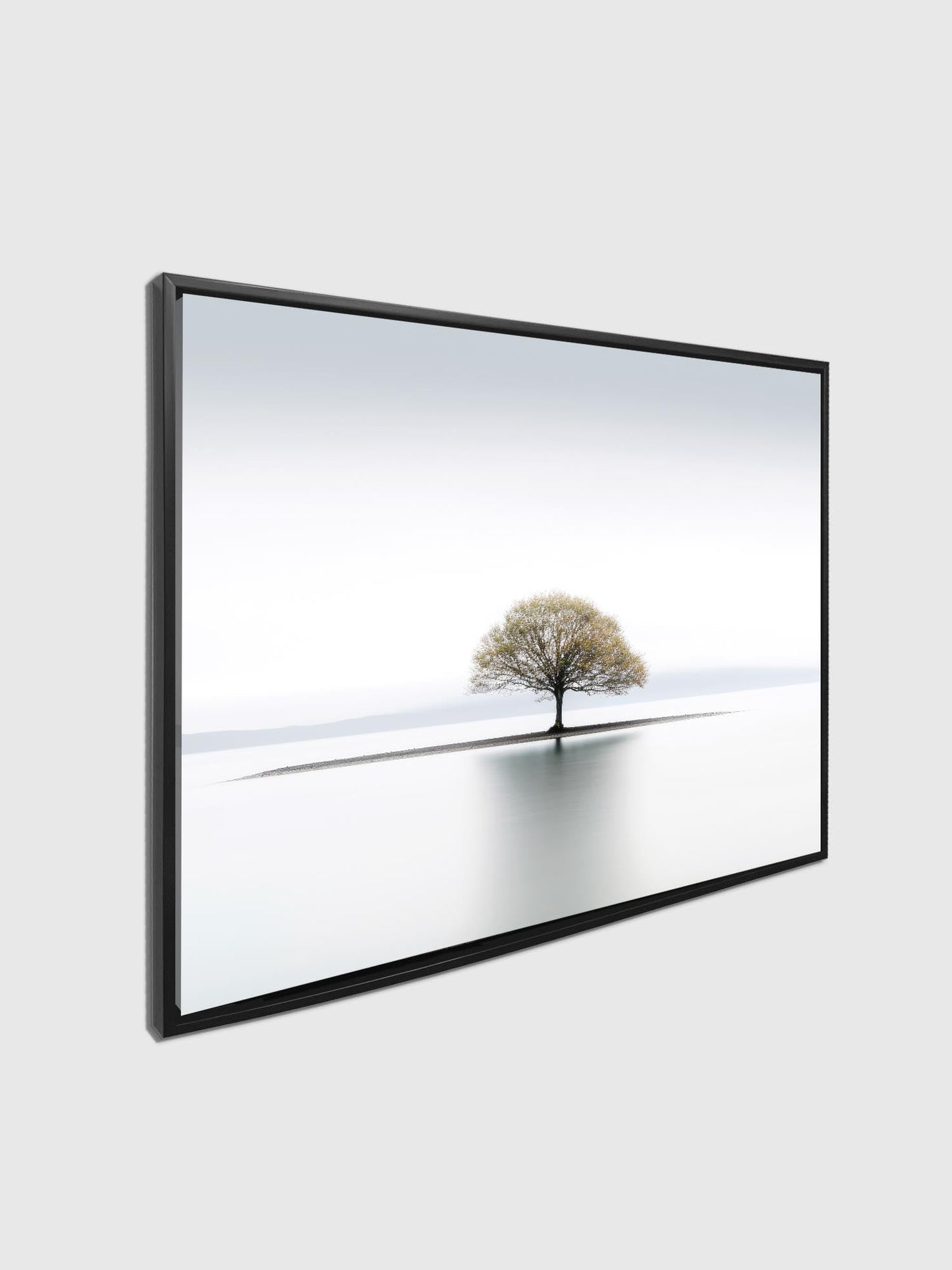 Impression sur toile-Solitude-Décoration murale