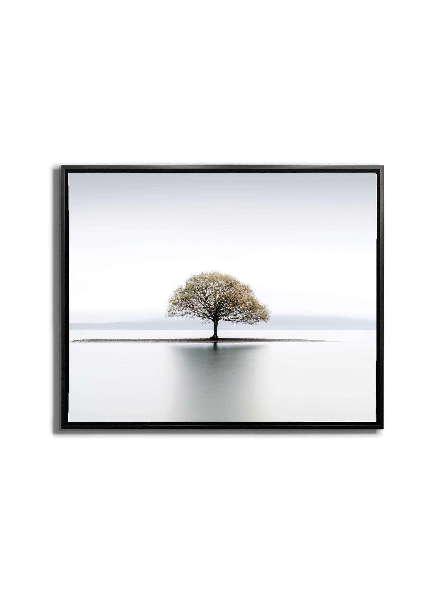 Impression sur toile-Solitude-Décoration murale