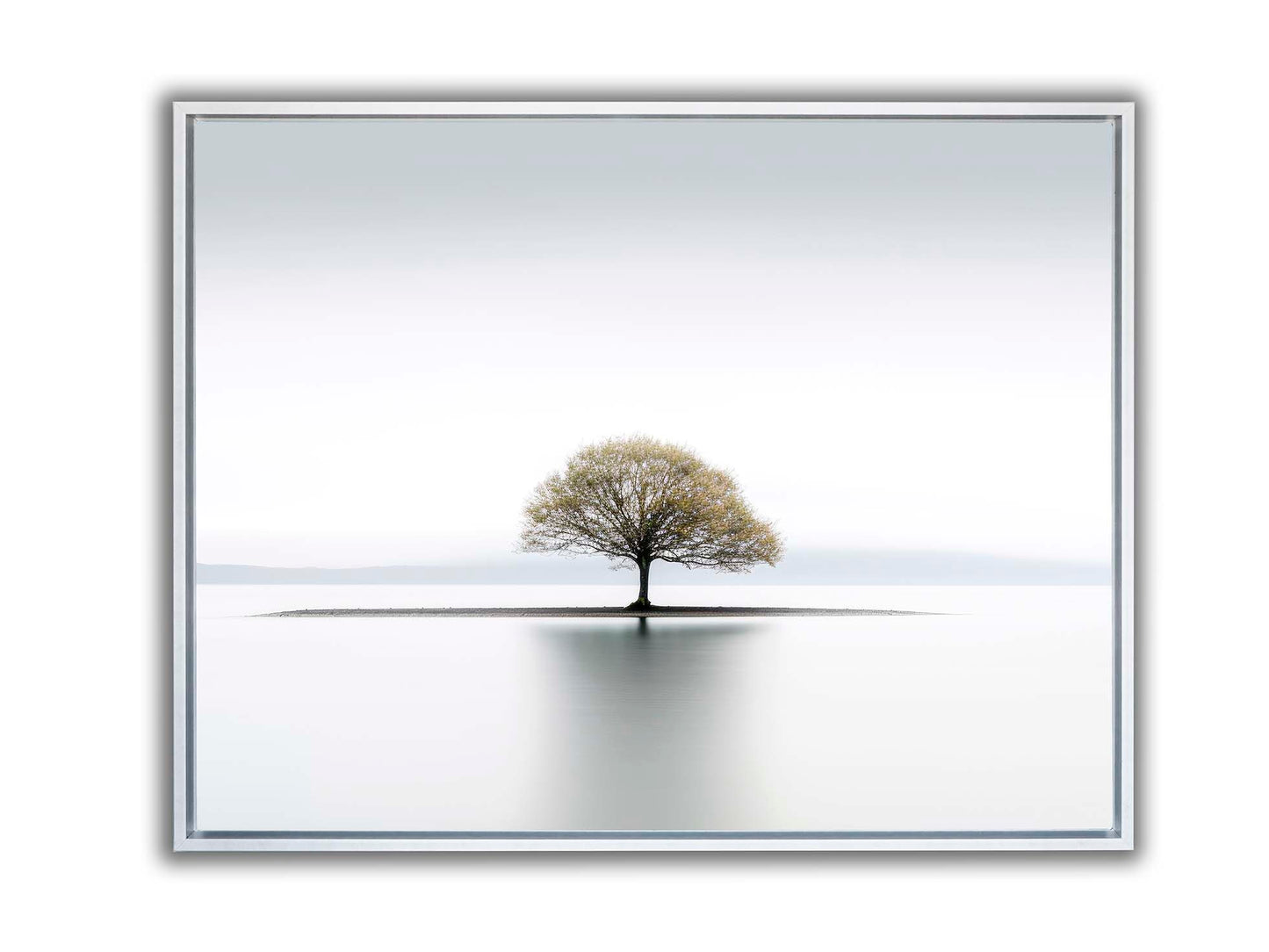 Impression sur toile-Solitude-Décoration murale