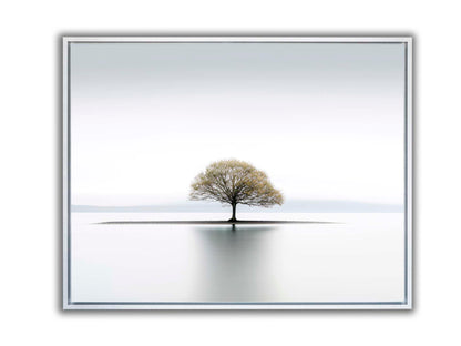 Impression sur toile-Solitude-Décoration murale