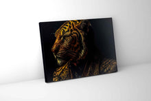 Toile Faune-Tigre Empereur-Art Moderne.