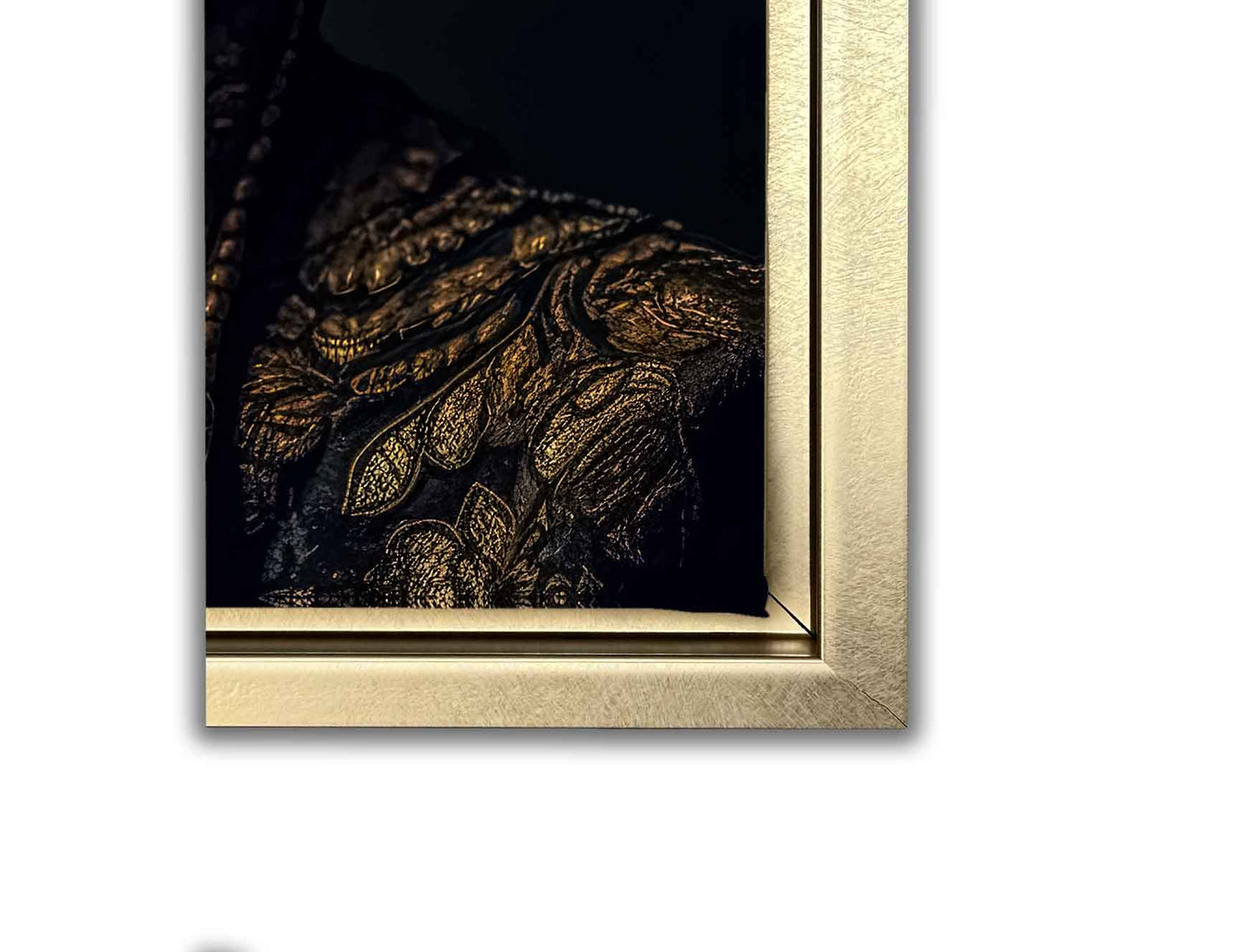 Toile Faune-Tigre Empereur-Art Moderne.