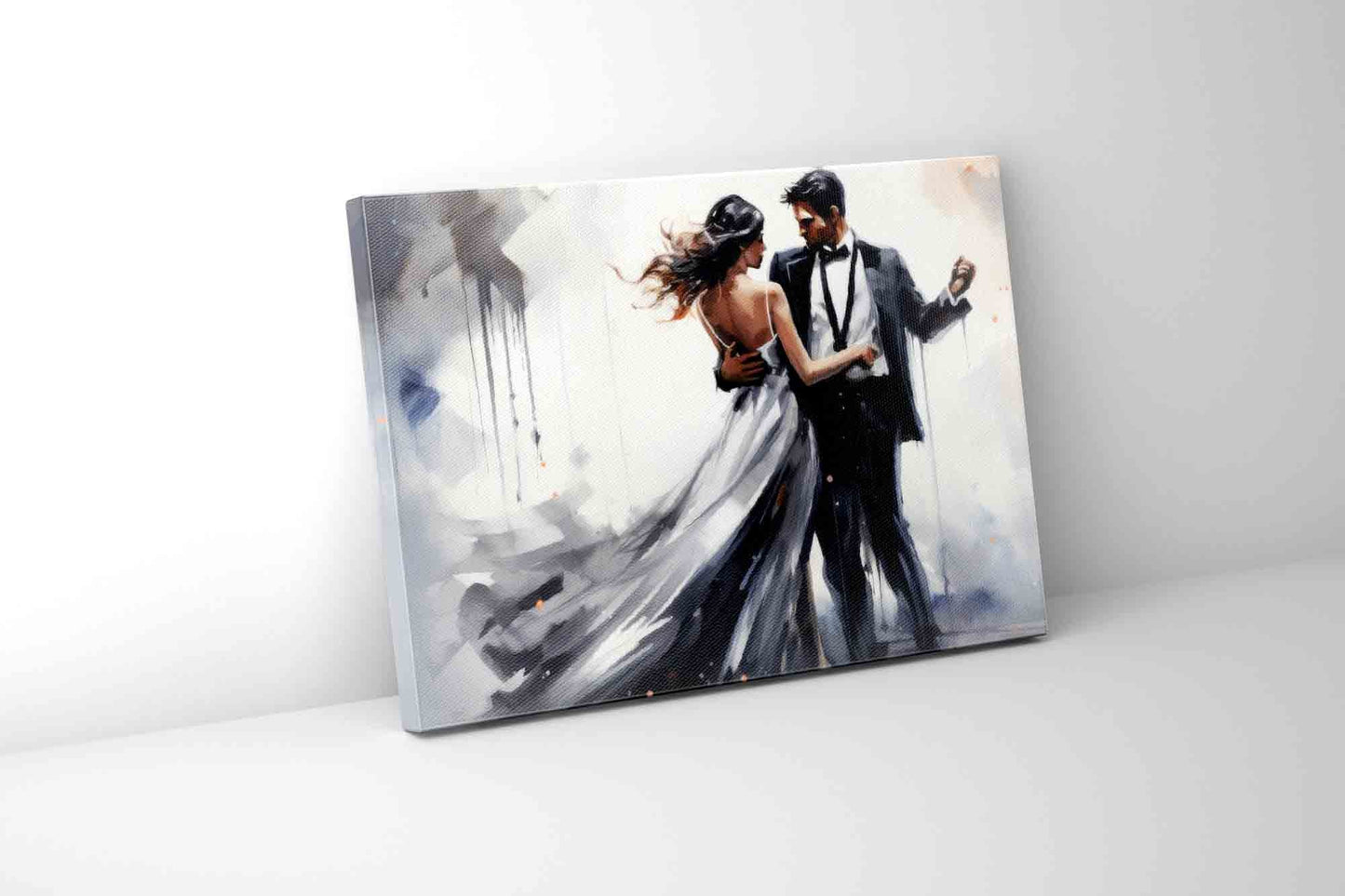 Gala de danse - Beaux-arts - Décoration murale - Impression sur toile