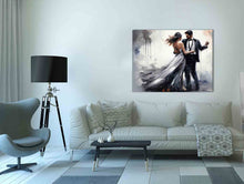 Gala de danse - Beaux-arts - Décoration murale - Impression sur toile