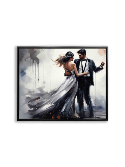 Gala de danse - Beaux-arts - Décoration murale - Impression sur toile