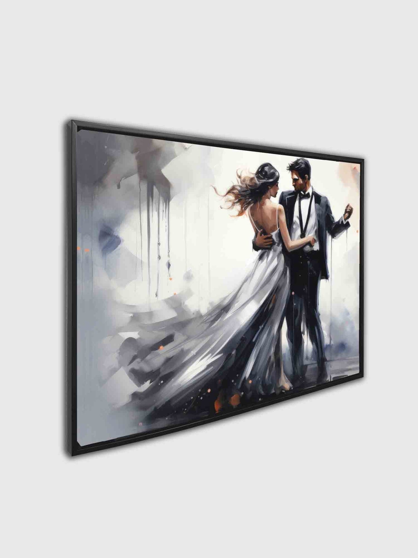 Gala de danse - Beaux-arts - Décoration murale - Impression sur toile