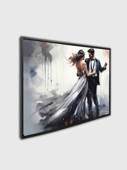 Gala de danse - Beaux-arts - Décoration murale - Impression sur toile