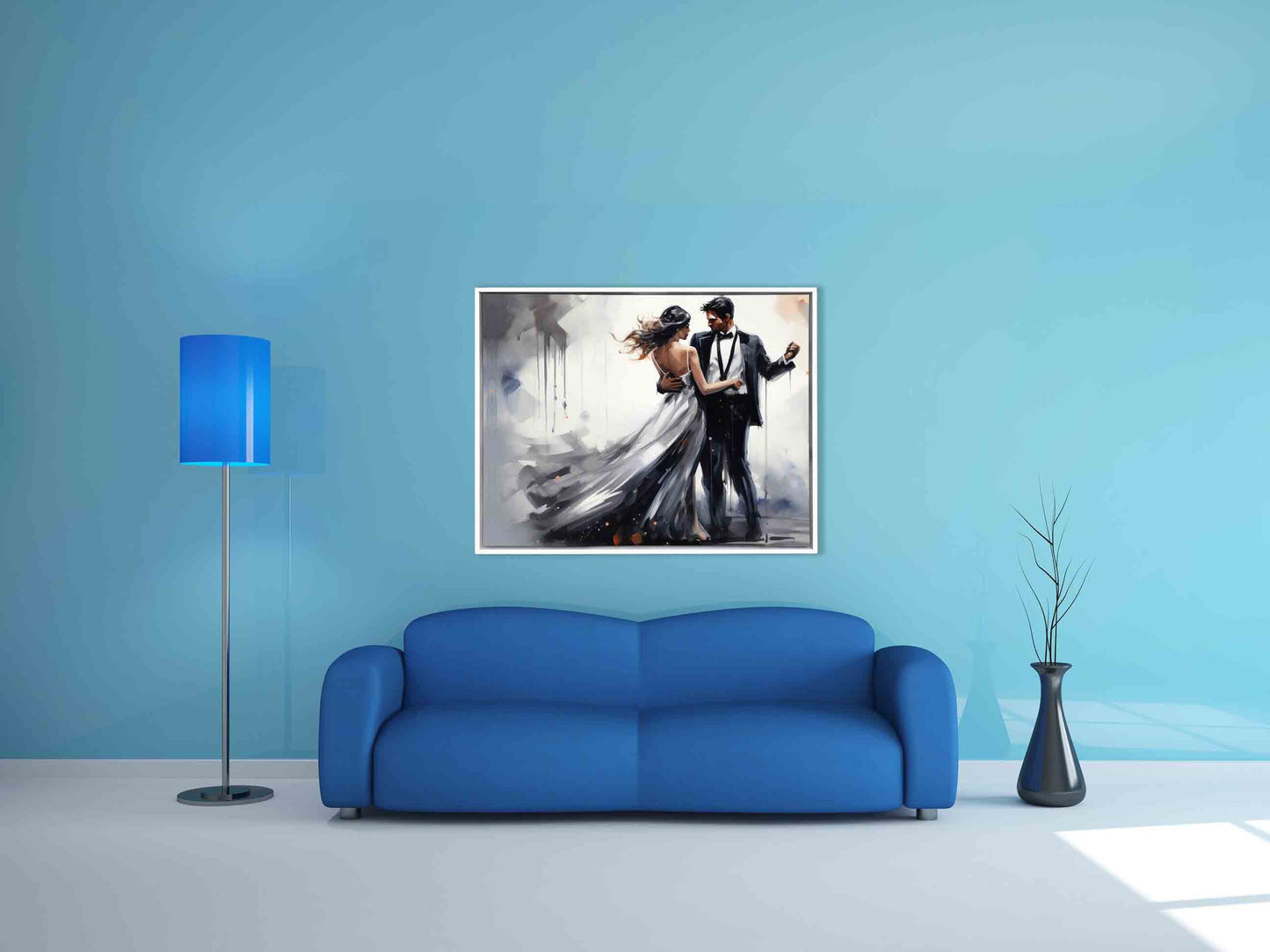 Gala de danse - Beaux-arts - Décoration murale - Impression sur toile