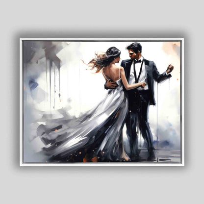 Gala de danse - Beaux-arts - Décoration murale - Impression sur toile