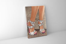 Talons - Toile murale décorative - Art moderne - Vernis RGB