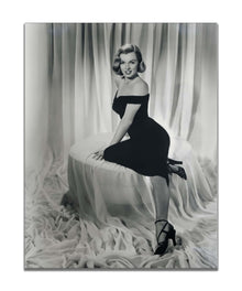 Décoration Murale-Marilyn dans la pièce-Toile Imprimée