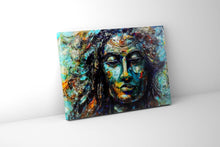 Art Mural - Toile Murale Shiva - Art Indien