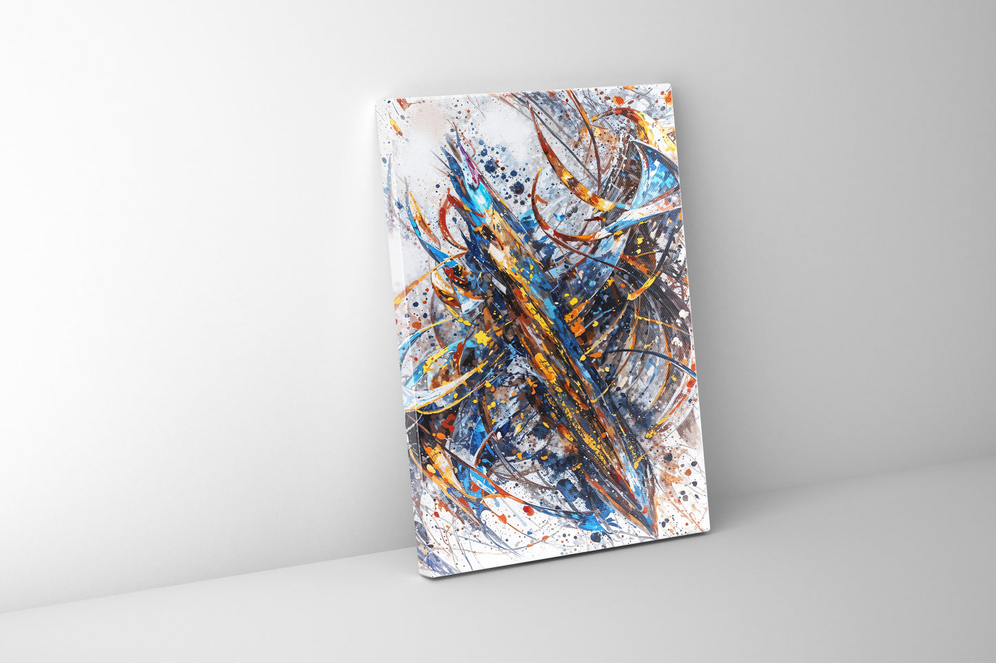 Art mural-Abstrait 2-Impression sur toile-Œuvre d'art
