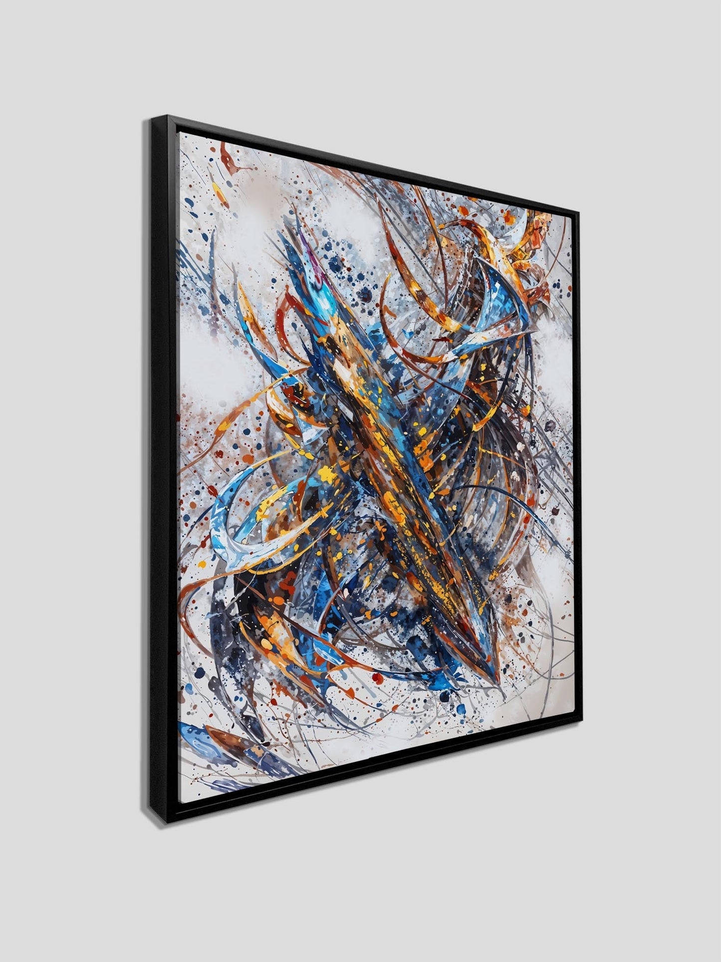 Art mural-Abstrait 2-Impression sur toile-Œuvre d'art