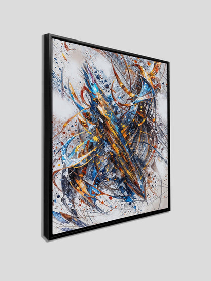 Art mural-Abstrait 2-Impression sur toile-Œuvre d'art
