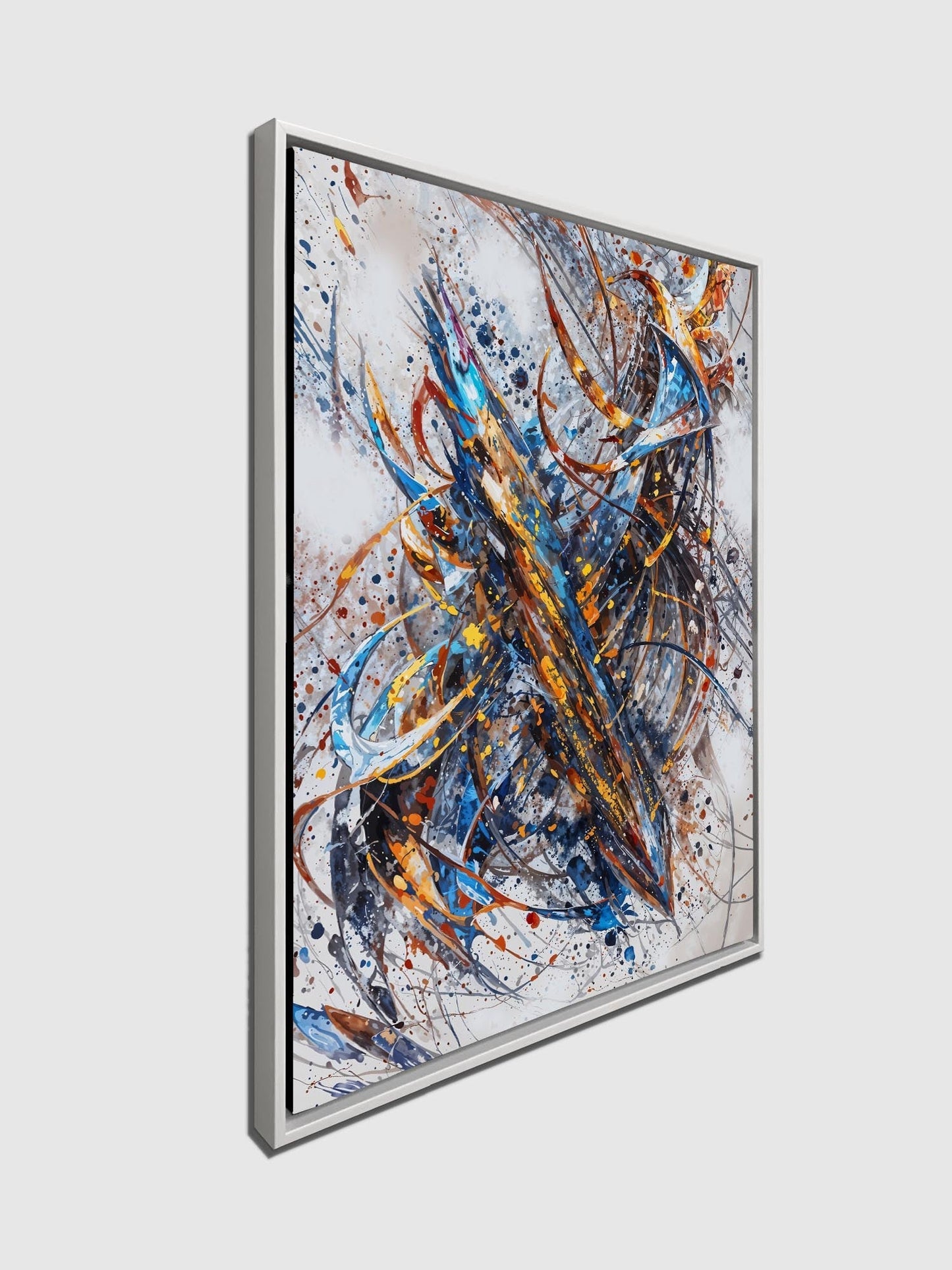 Art mural-Abstrait 2-Impression sur toile-Œuvre d'art