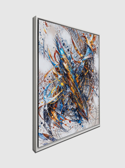 Art mural-Abstrait 2-Impression sur toile-Œuvre d'art