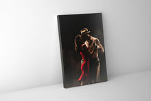 Décoration murale - Danse Tango - Toile imprimée - Art moderne