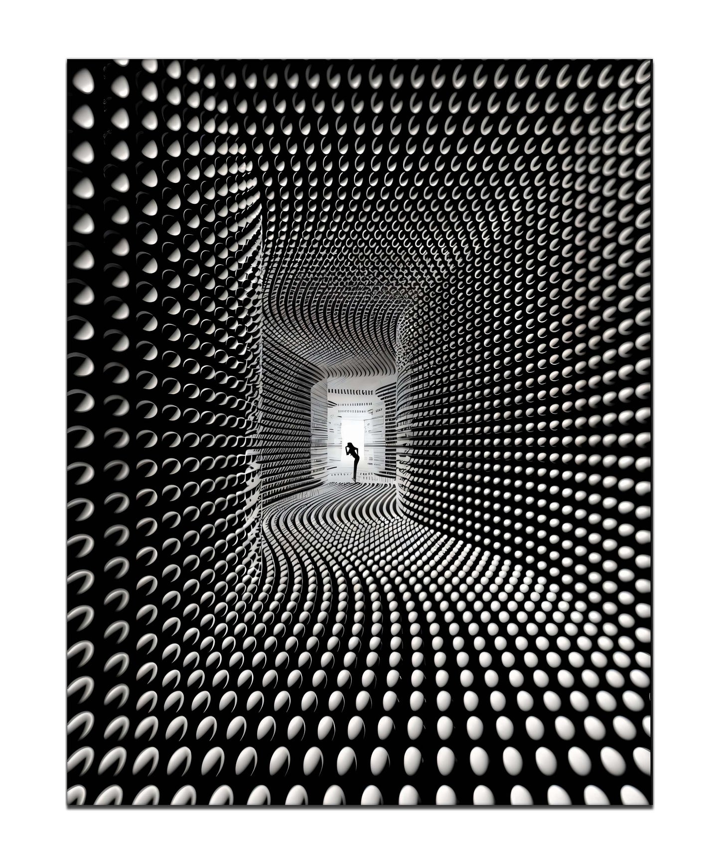 Décoration murale-3D-Toile Imprimée-Œuvre d'art