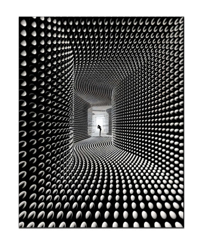 Décoration murale-3D-Toile Imprimée-Œuvre d'art