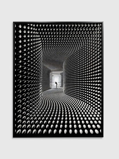 Décoration murale-3D-Toile Imprimée-Œuvre d'art