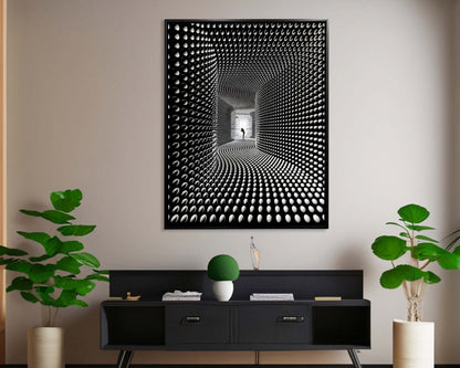 Décoration murale-3D-Toile Imprimée-Œuvre d'art