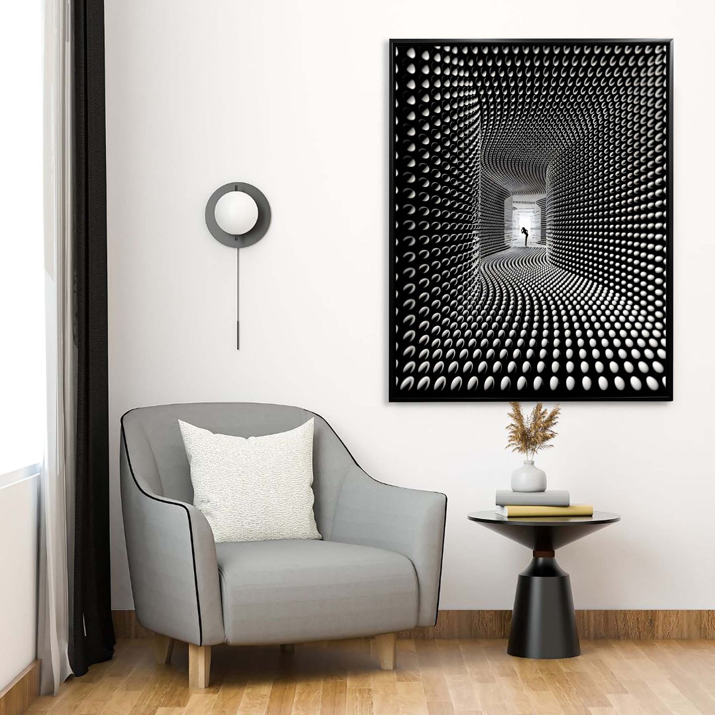 Décoration murale-3D-Toile Imprimée-Œuvre d'art