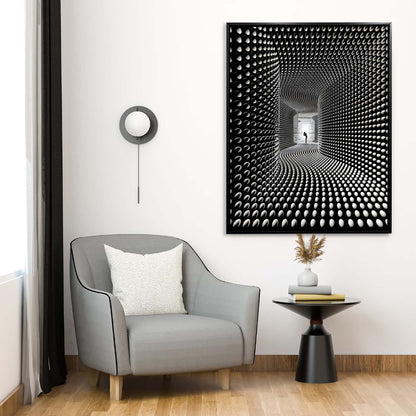 Décoration murale-3D-Toile Imprimée-Œuvre d'art